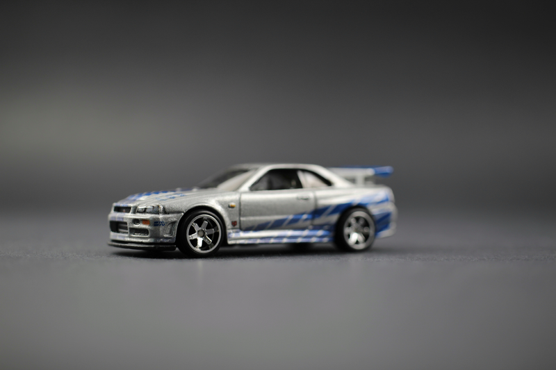 Illustration for article titled Hot Wheels Fast and Furious Series: Brian O'Conner's R34 Skyline